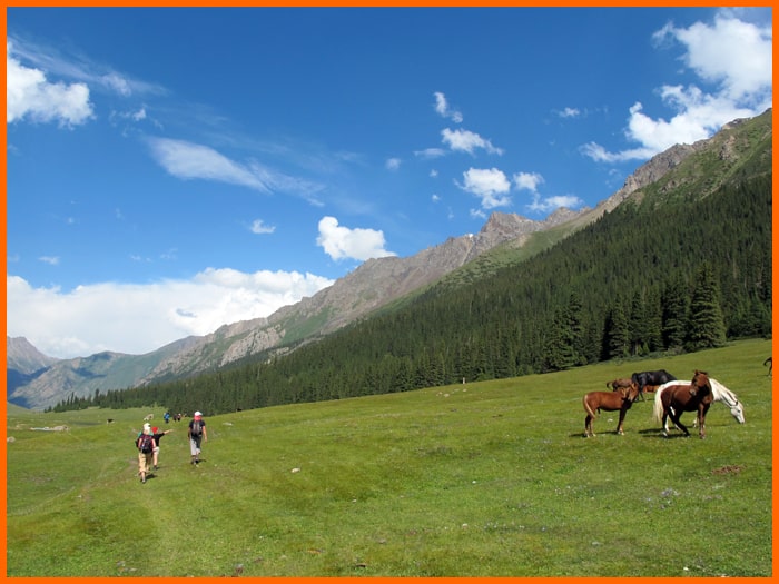 Summer tours in Kyrgyzstan 2, Kyrgyzstan tours